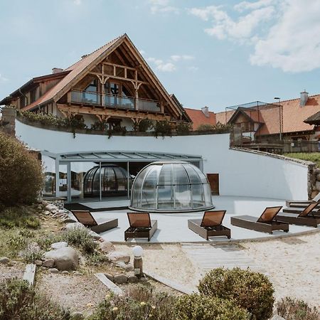 Osada Gleboczek. Vine Resort&Spa Wielki Gleboczek Bagian luar foto