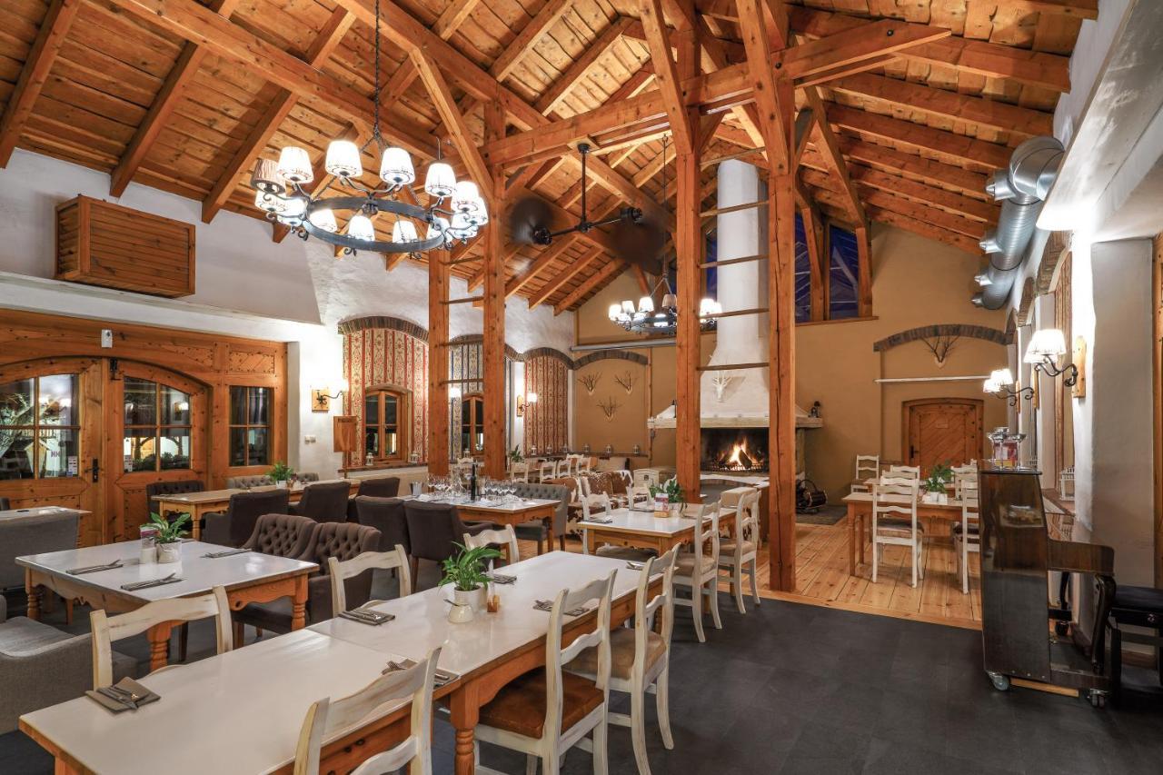 Osada Gleboczek. Vine Resort&Spa Wielki Gleboczek Bagian luar foto