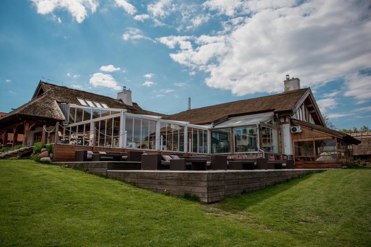Osada Gleboczek. Vine Resort&Spa Wielki Gleboczek Bagian luar foto