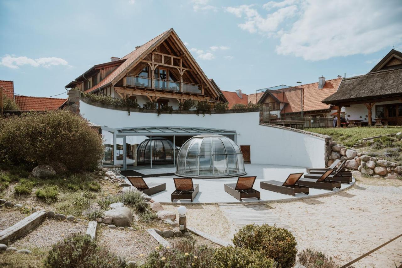 Osada Gleboczek. Vine Resort&Spa Wielki Gleboczek Bagian luar foto