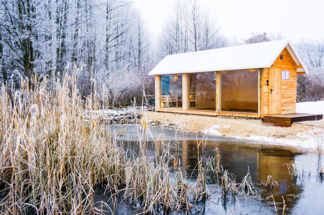 Osada Gleboczek. Vine Resort&Spa Wielki Gleboczek Bagian luar foto