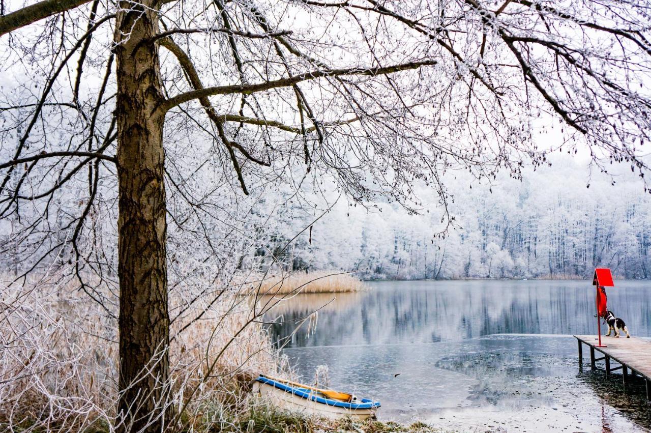 Osada Gleboczek. Vine Resort&Spa Wielki Gleboczek Bagian luar foto
