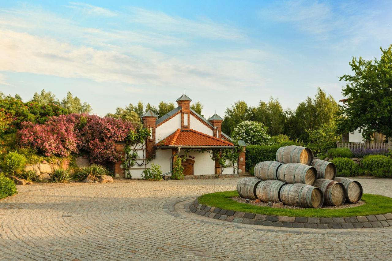 Osada Gleboczek. Vine Resort&Spa Wielki Gleboczek Bagian luar foto