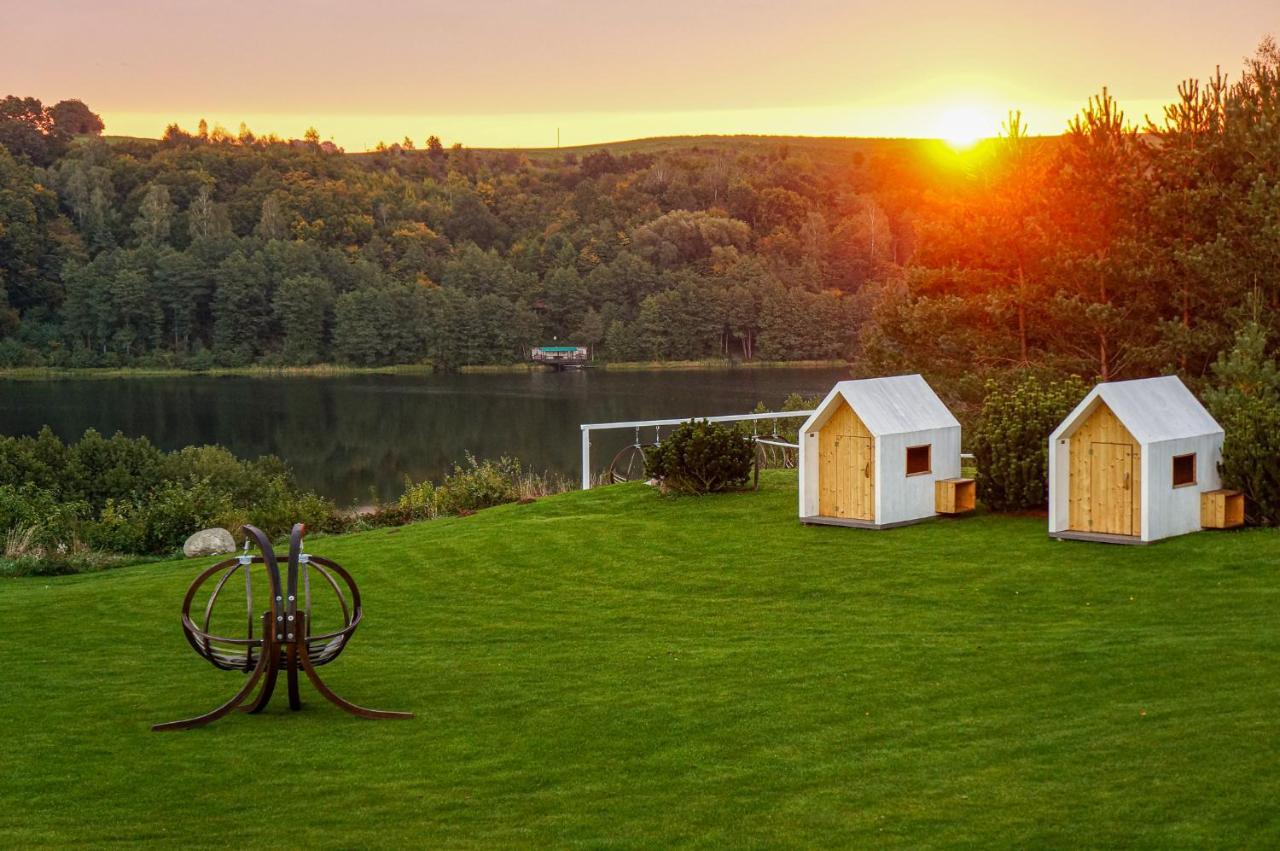Osada Gleboczek. Vine Resort&Spa Wielki Gleboczek Bagian luar foto