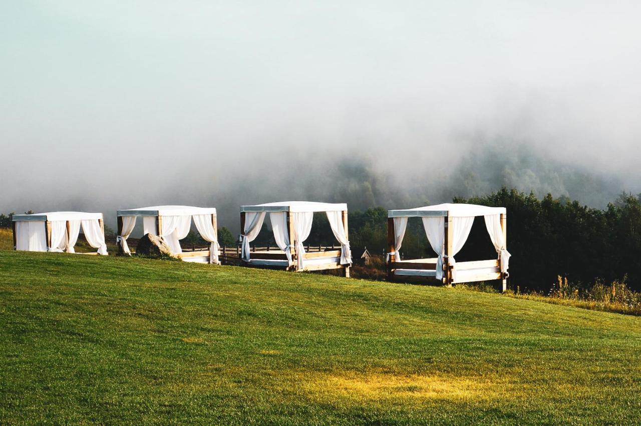 Osada Gleboczek. Vine Resort&Spa Wielki Gleboczek Bagian luar foto