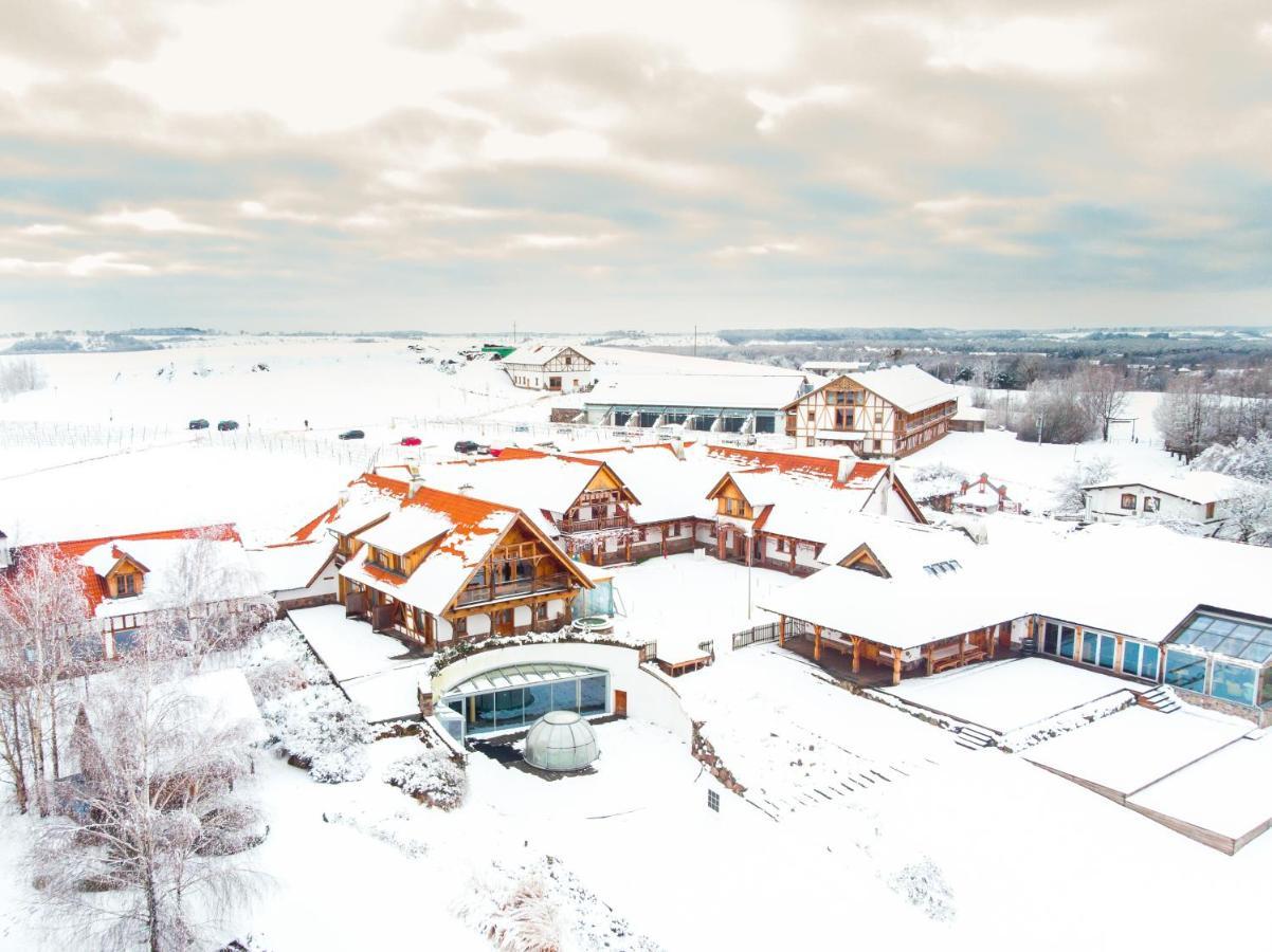 Osada Gleboczek. Vine Resort&Spa Wielki Gleboczek Bagian luar foto
