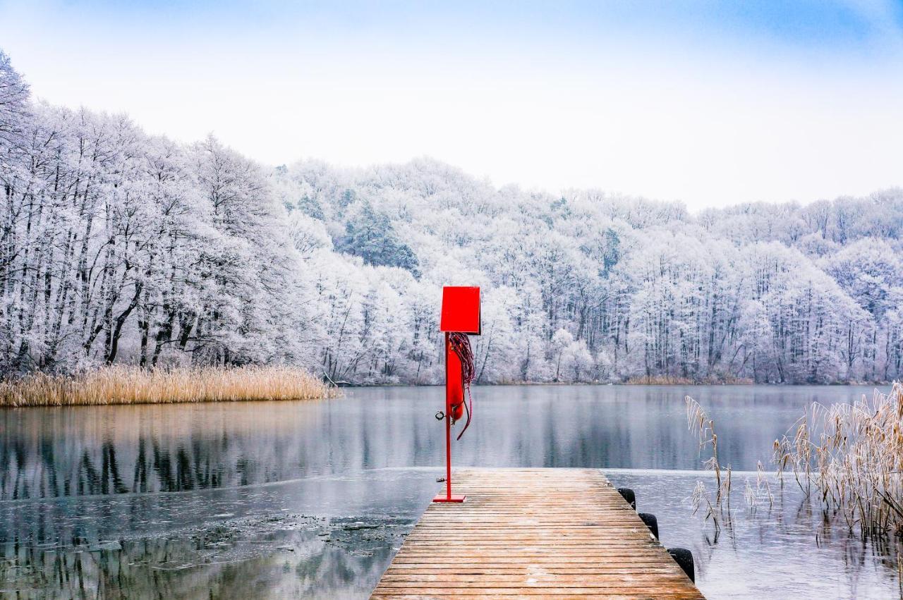 Osada Gleboczek. Vine Resort&Spa Wielki Gleboczek Bagian luar foto
