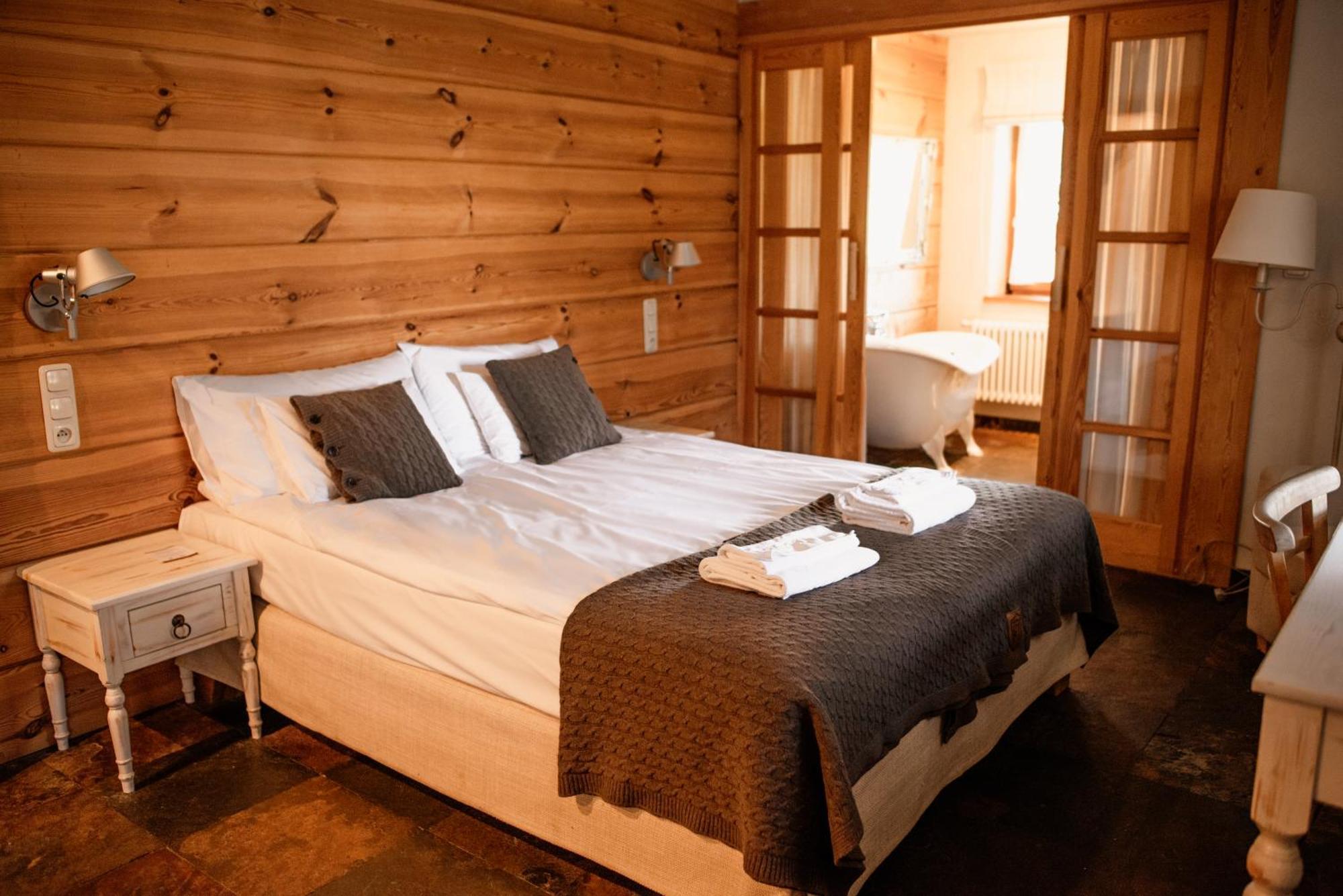 Osada Gleboczek. Vine Resort&Spa Wielki Gleboczek Bagian luar foto