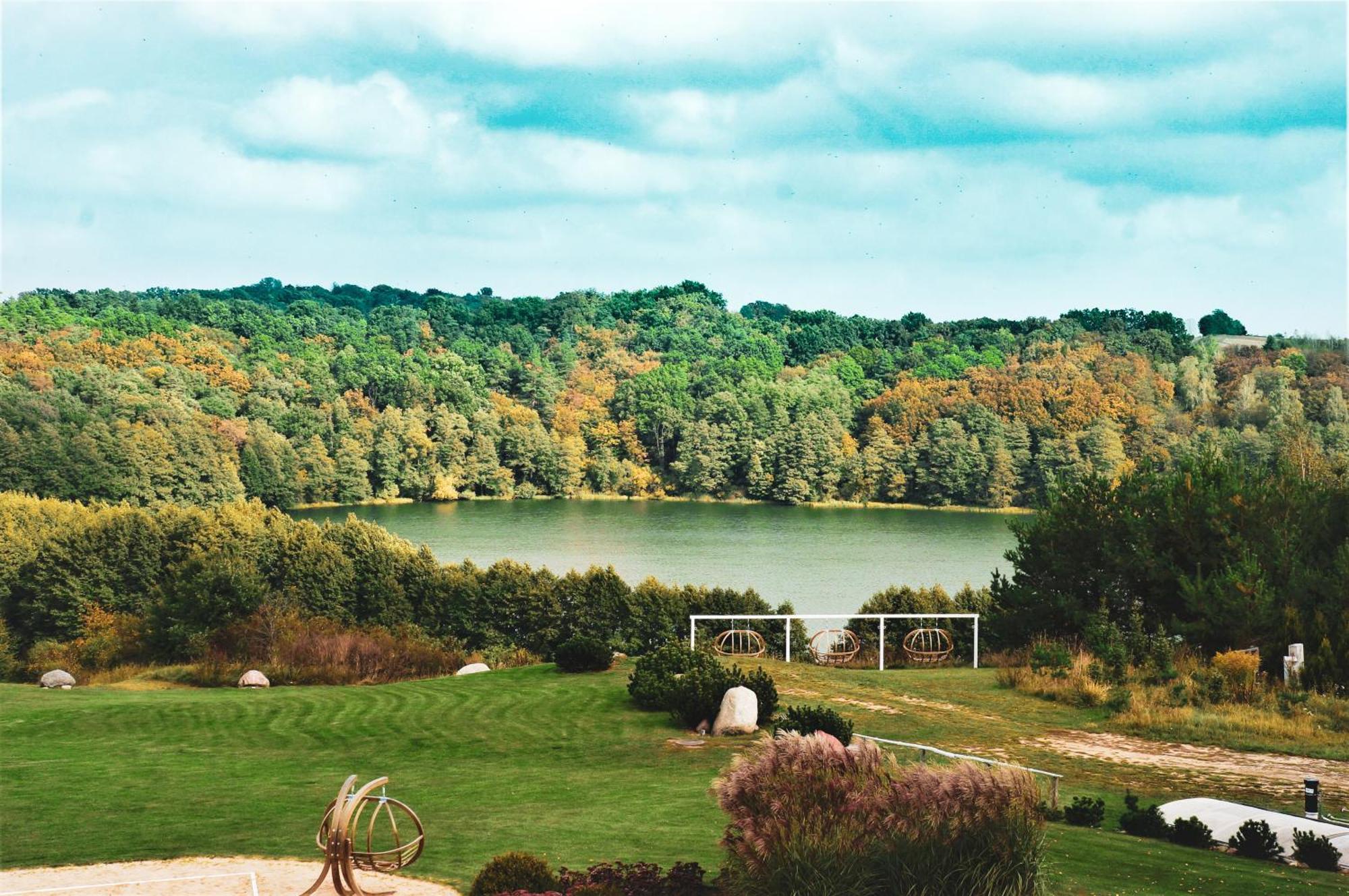 Osada Gleboczek. Vine Resort&Spa Wielki Gleboczek Bagian luar foto