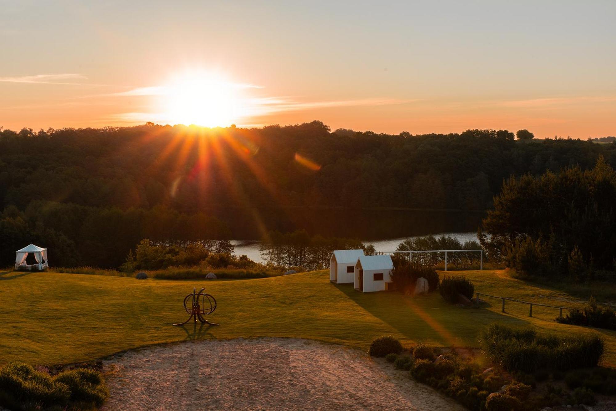 Osada Gleboczek. Vine Resort&Spa Wielki Gleboczek Bagian luar foto
