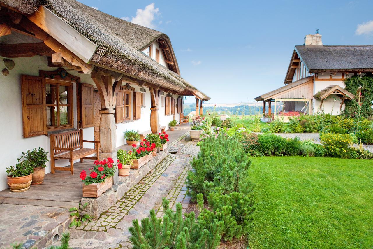 Osada Gleboczek. Vine Resort&Spa Wielki Gleboczek Bagian luar foto