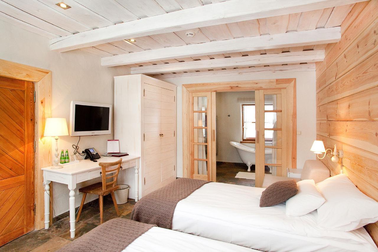 Osada Gleboczek. Vine Resort&Spa Wielki Gleboczek Bagian luar foto