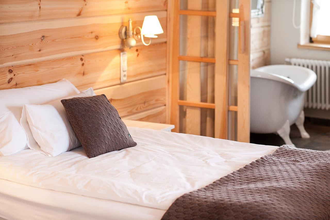 Osada Gleboczek. Vine Resort&Spa Wielki Gleboczek Bagian luar foto