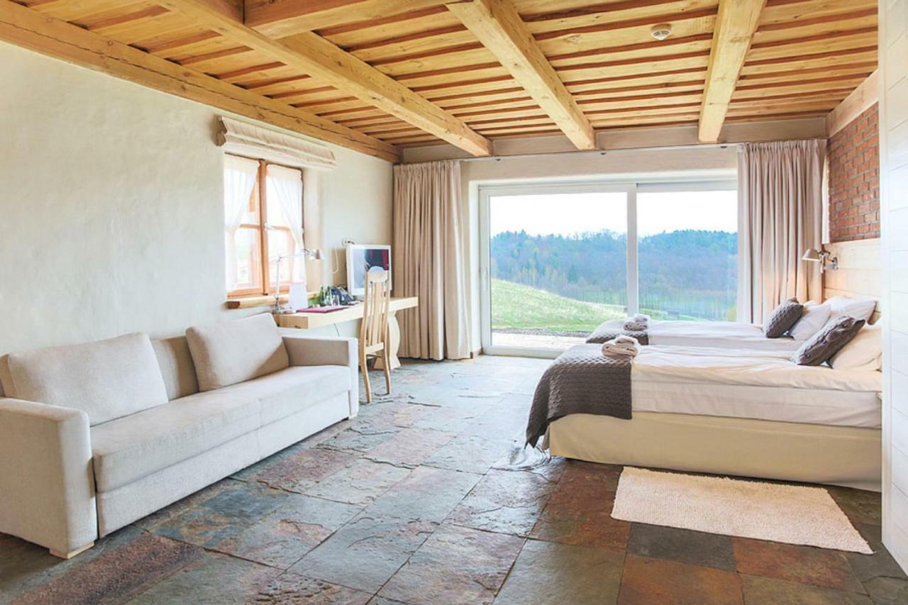 Osada Gleboczek. Vine Resort&Spa Wielki Gleboczek Bagian luar foto